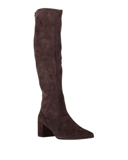 Roberto Festa Brown Dark Boot Soft Leather