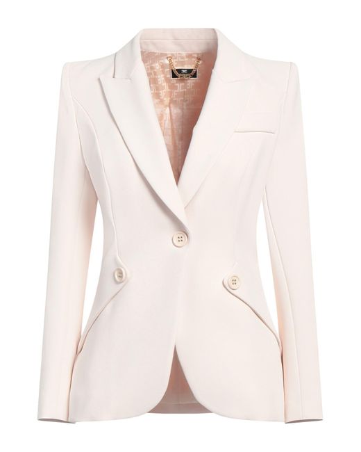 Elisabetta Franchi Natural Blazer