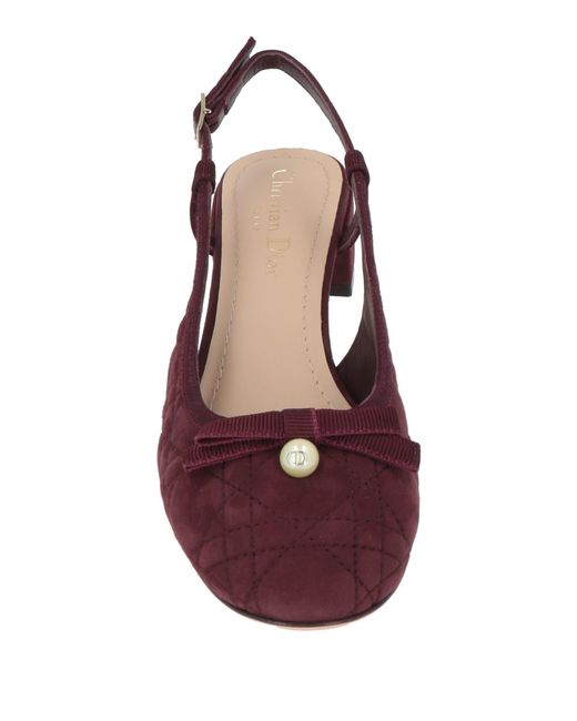 Dior Purple Pumps