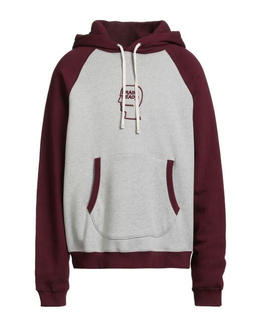 Brain Dead Red Sweatshirt for men
