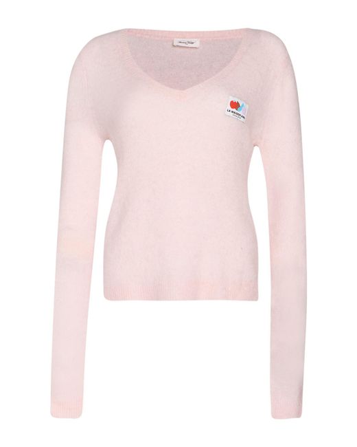 American Vintage Pink Jumper