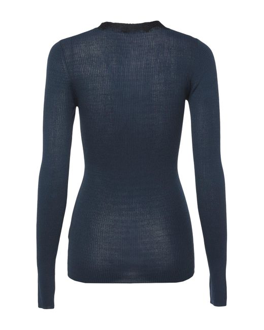 Sandro Blue Sweaters
