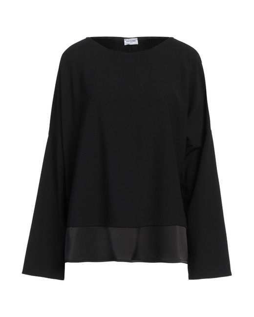 Top di RUE DU BAC in Black