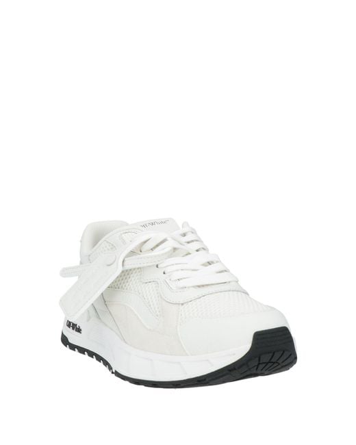 Off-White c/o Virgil Abloh White Trainers
