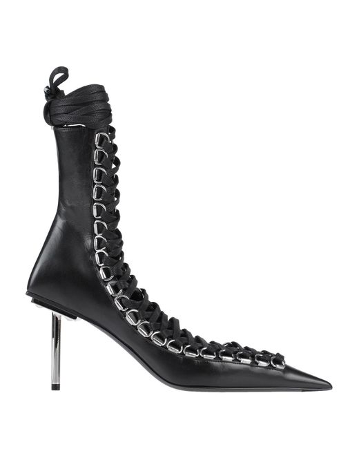Balenciaga Ankle Boots in Black | Lyst