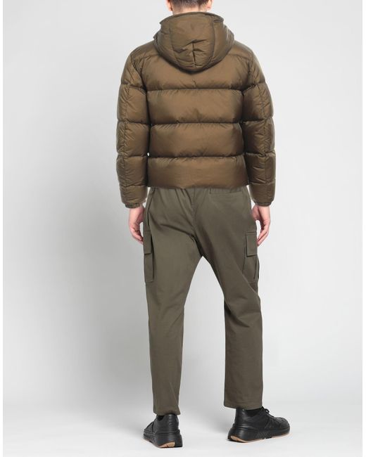C P Company Brown Puffer for men