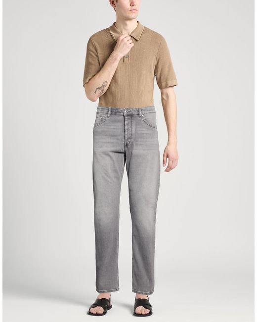 Drykorn Gray Jeans Cotton, Elastane for men