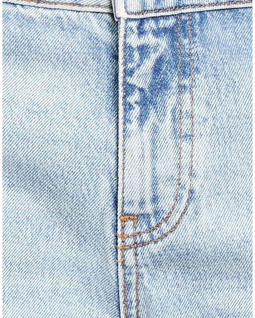 Ba&sh Blue Jeans Polyester, Cotton