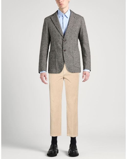 BE ABLE Natural Pants Cotton, Elastane for men