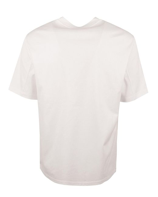 Camiseta Brunello Cucinelli de hombre de color White