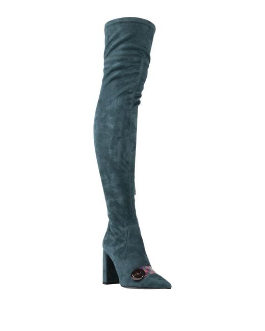 Fabi Blue Boot