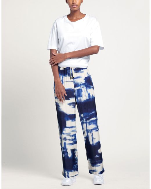 Brian Dales Blue Pants Viscose