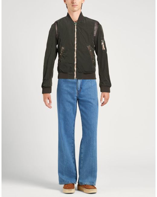 Spiewak Black Military Jacket Polyethylene, Nylon for men