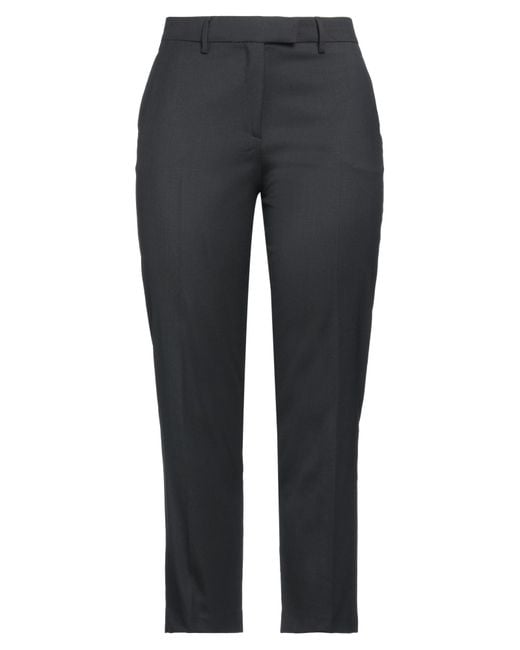 True Royal Gray Pants Virgin Wool, Elastane