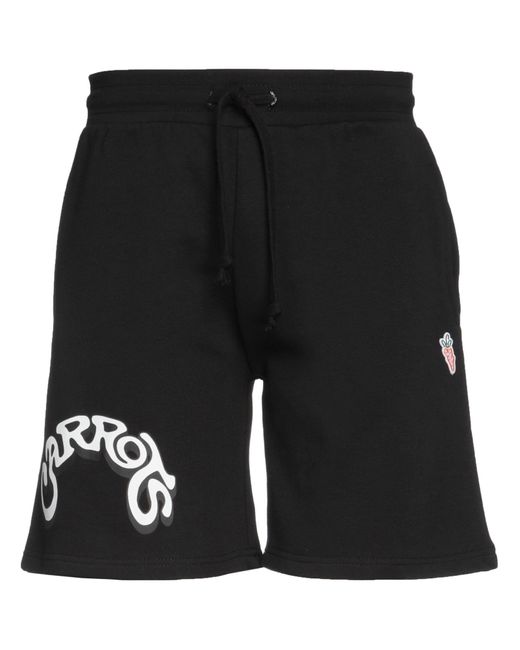 Carrots Black Shorts & Bermuda Shorts for men
