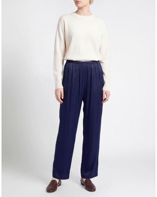 Xirena Blue Pants Viscose