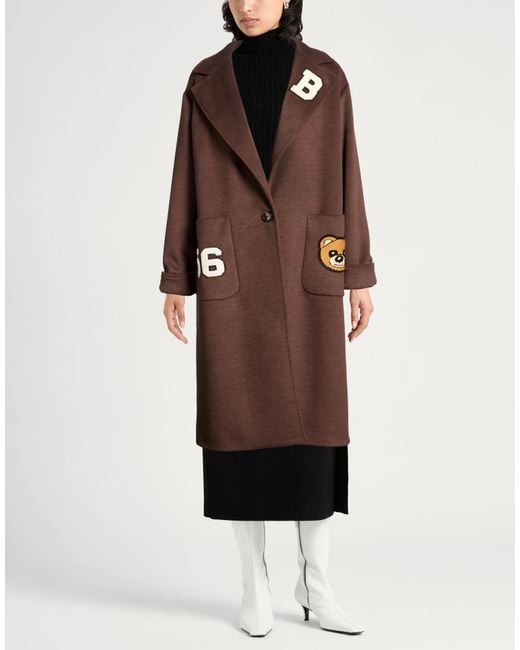 Berna Brown Coats