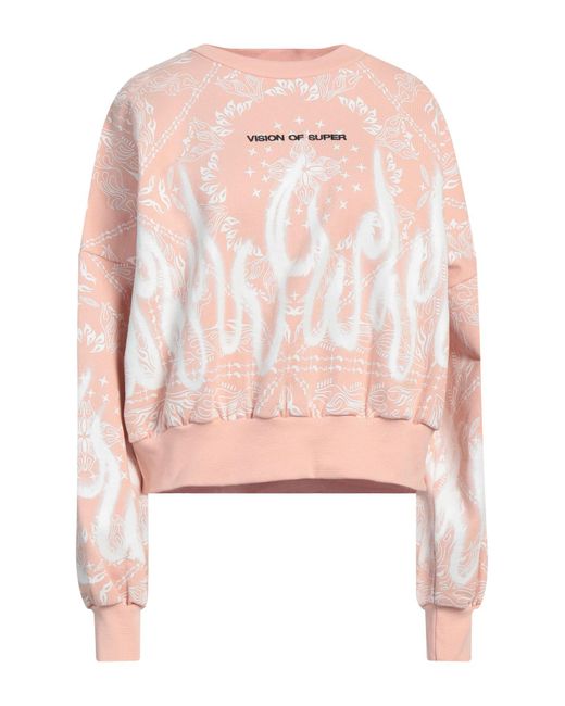 Vision Of Super Pink Sweatshirt