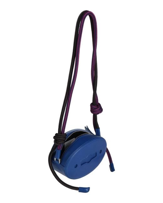 Zanellato Blue Shoulder Bag
