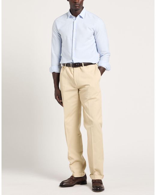 Brunello Cucinelli Natural Pants Cotton for men