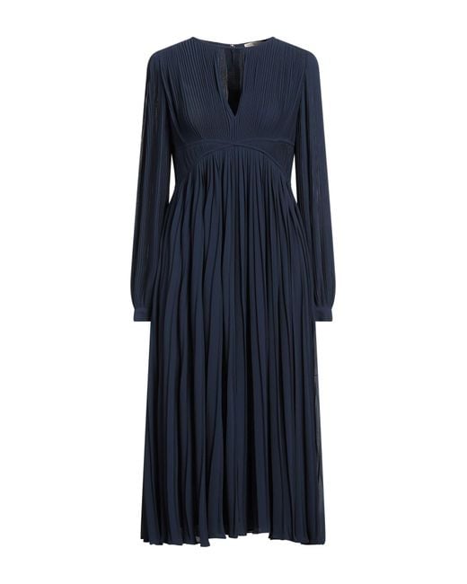 MICHAEL Michael Kors Blue Midi Dress