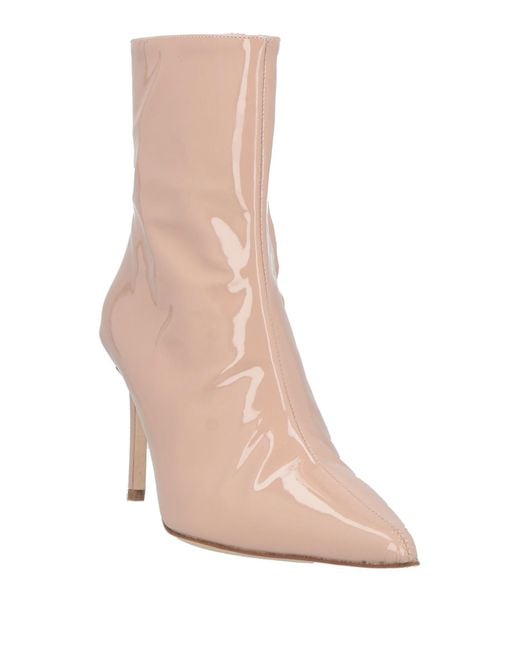 NCUB Natural Ankle Boots