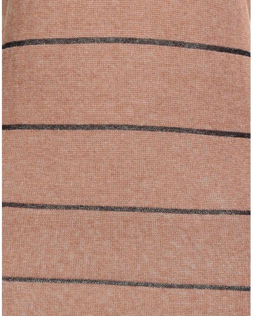 Messagerie Brown Top Viscose, Linen, Cotton
