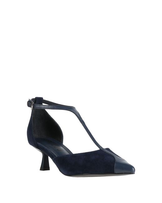 Bibi Lou Blue Pumps