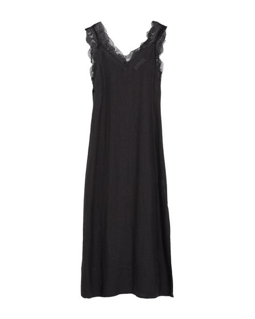 Robe midi Beatrice B. en coloris Black