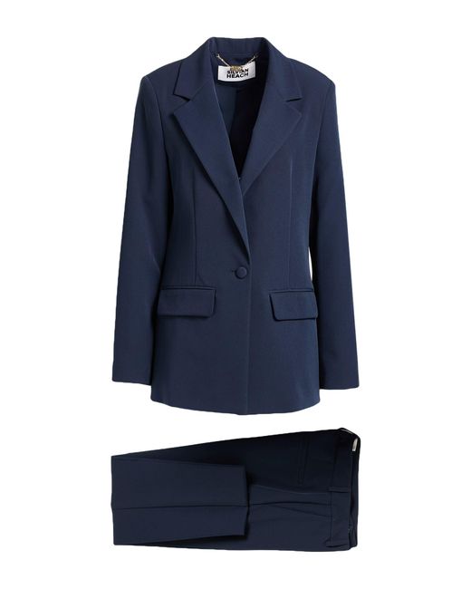 Silvian Heach Blue Suit