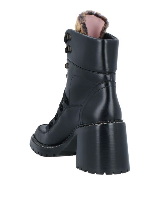 Ras Ankle Boots in Black | Lyst Australia