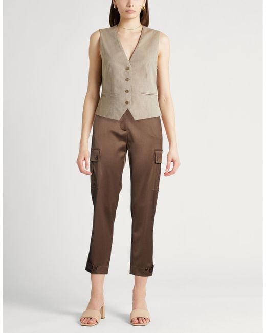 Kiton Brown Trouser