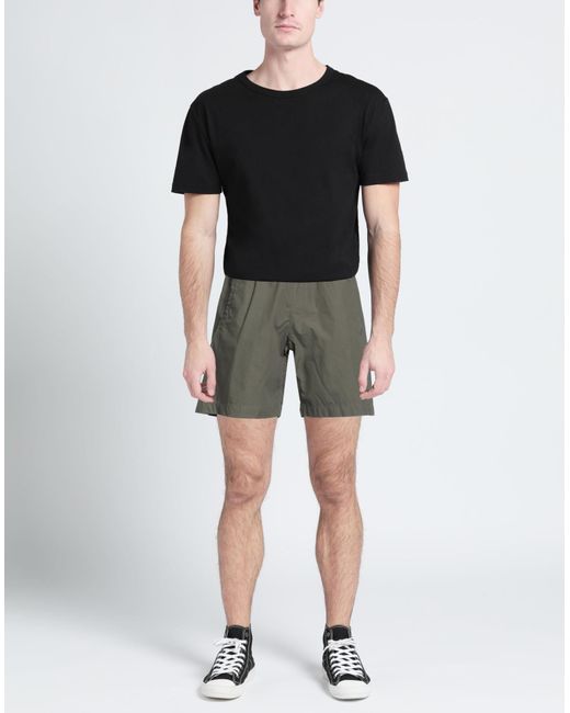 Saucony Gray Shorts & Bermuda Shorts for men
