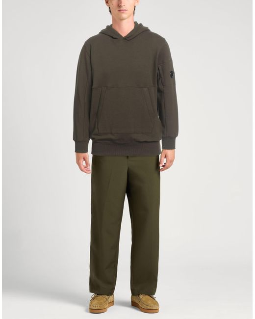 C P Company Gray Sweatshirt for men