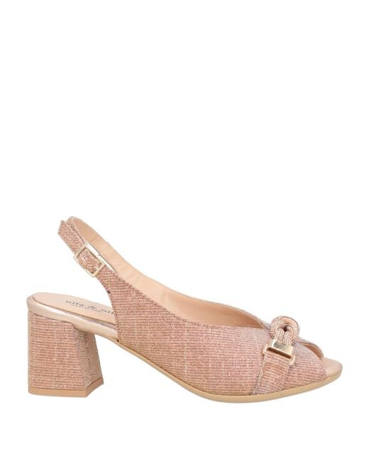 Nila & Nila Pink Sandals
