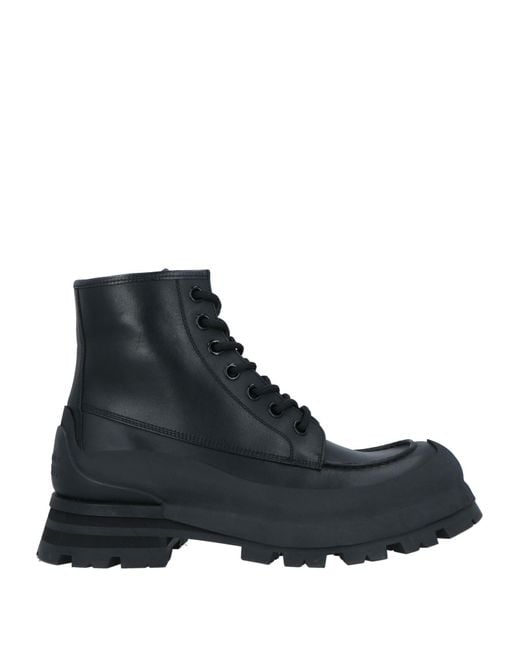 McQueen Stiefelette in Black für Herren