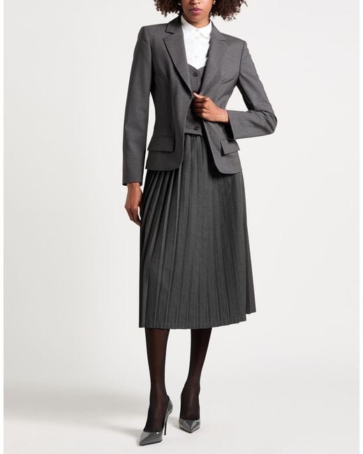 Alberta Ferretti Black Blazers