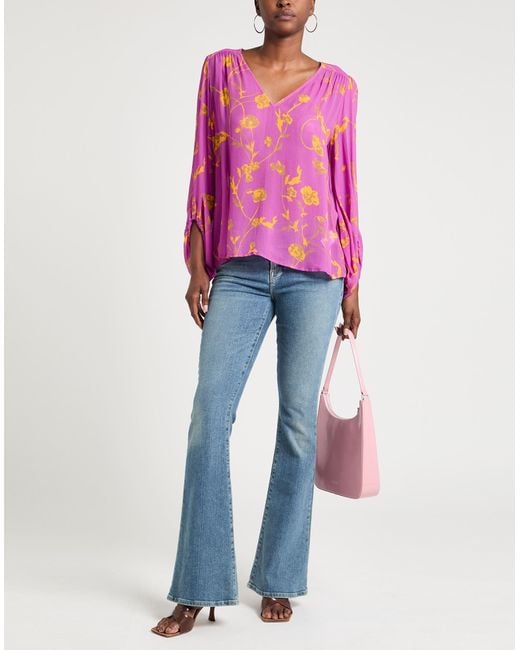 Nenette Pink Top