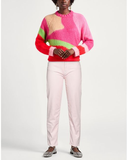 Pantaloni Jeans di Twinset in Pink