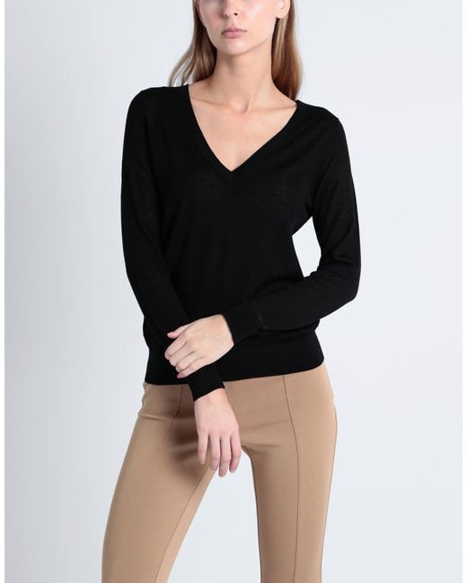 Pullover Calvin Klein de color Black