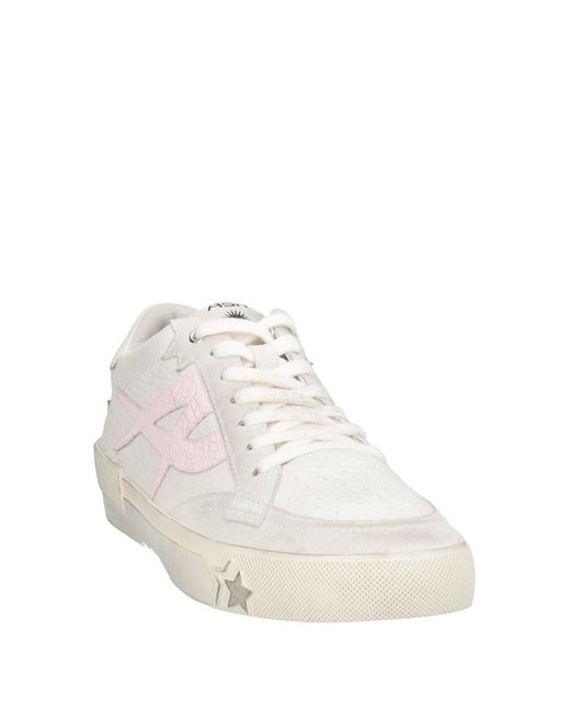 Ash Natural Sneakers Leather