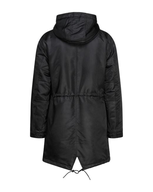 Dondup Black Coat for men