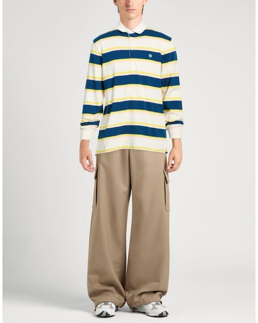 Manuel Ritz Blue Polo Shirts for men