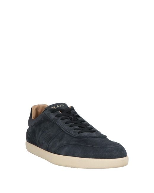 Hogan Blue Midnight Sneakers Leather for men