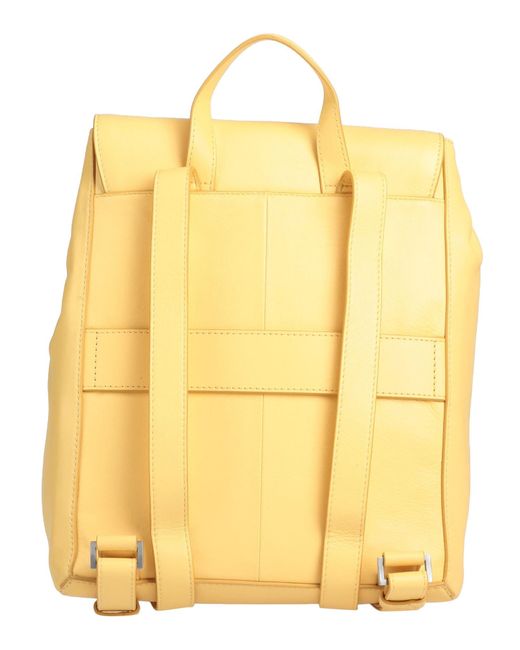 Piquadro Yellow Backpack