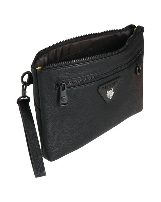 Philipp Plein Black Handbag for men