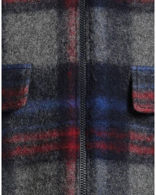 Aspesi Blue Coat Wool, Polyester for men