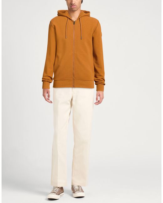Colmar Orange Sweatshirt Cotton, Polyamide, Elastane for men