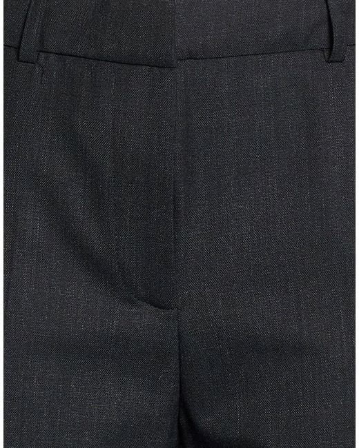 Ottod'Ame Blue Pants Polyester, Wool, Elastane
