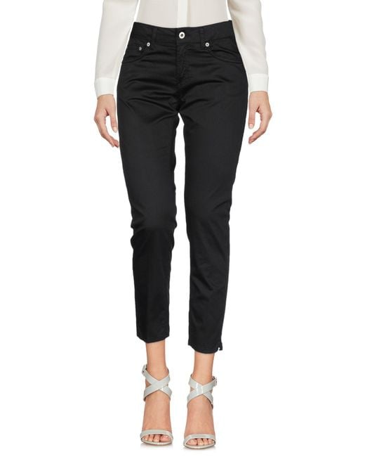 Dondup Black Trouser